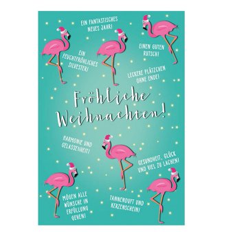 Fröhliche Weihnachten Umschlagkarte