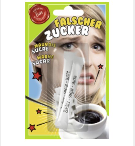 Falscher Zucker