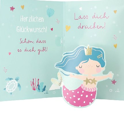 Musikkarte Jump Outs zum Geburtstag Musikkarte Jump Outs zum Geburtstag