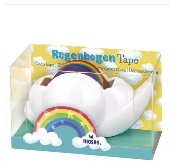 Regenbogen Deko-Tape