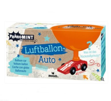 PhänoMINT Luftballon-Auto