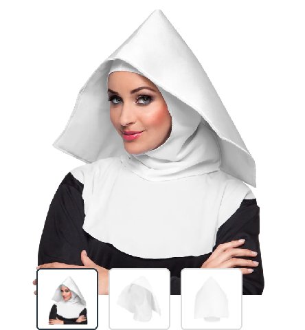 Haube Nonne Mutter Oberin Haube Nonne Mutter Oberin