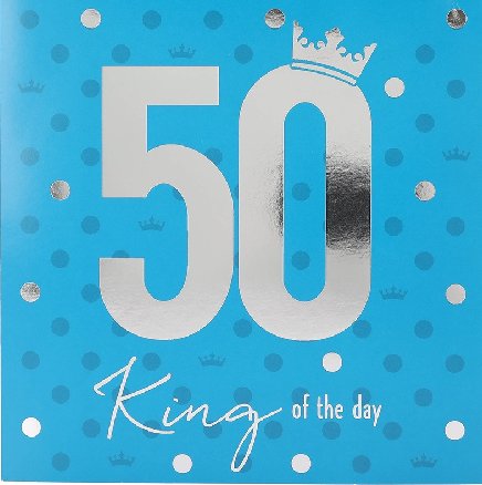 Musikkarte zum 50.Geburtstag Musikkarte zum 50.Geburtstag