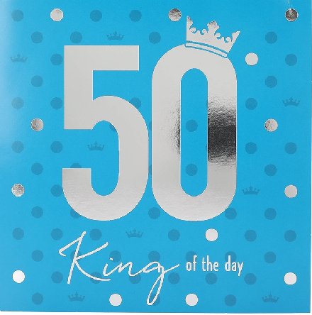 Musikkarte zum 50.Geburtstag Musikkarte zum 50.Geburtstag