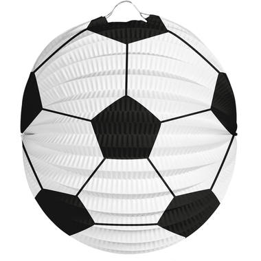 Lampion / Laterne Fußball Rund