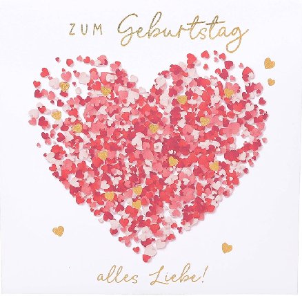 Pop up Musikkarte zum Geburtstag Pop up Musikkarte zum Geburtstag