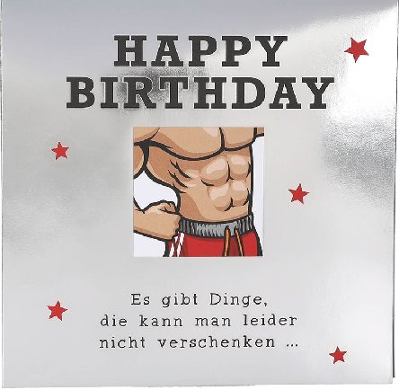 Pop up Musikkarte zum Geburtstag