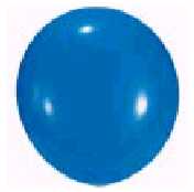 Riesen Rundballon-Extra Stark BLAU