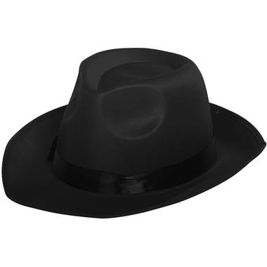 Gangster Hut, Capone schwarz