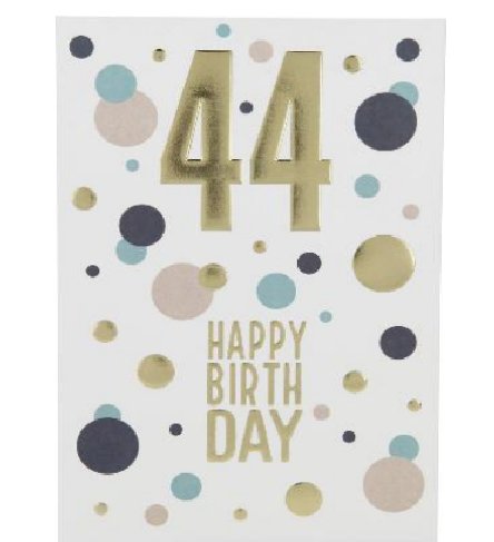 Karte zum 44.Geburtstag Karte zum 44.Geburtstag