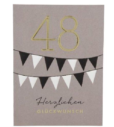 Karte zum 48.Geburtstag Karte zum 48.Geburtstag