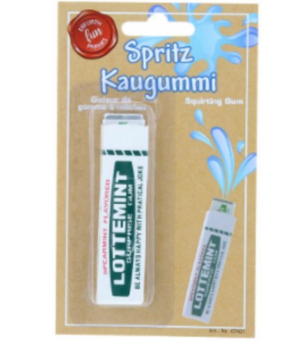 Spritz Kaugummi, 1 Stück