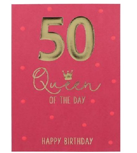 Karte zum 50.Geburtstag Karte zum 50.Geburtstag