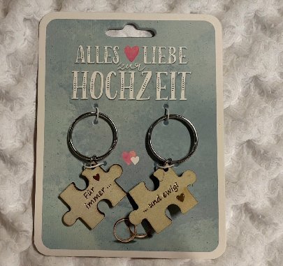 Schlüsselanhänger Set Hochzeit Schlüsselanhänger Set Hochzeit