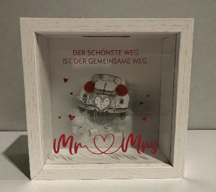 Spardose Geldversteck Hochzeit Spardose Geldversteck Hochzeit