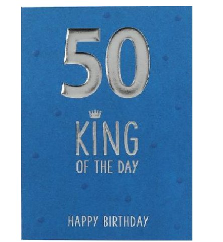 Karte zum 50.Geburtstag Karte zum 50.Geburtstag
