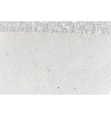 Tischläufer silber glitter 10cm x 5m