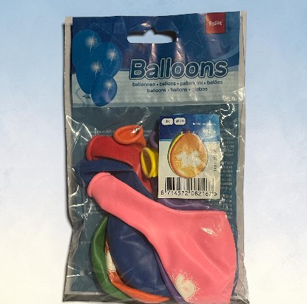 16.Geburtstag Luftballons, 8 Stück