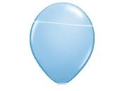 Latexballons Metallic Hellblau, 10 Stück