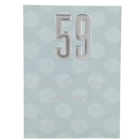 Karte zum 59.Geburtstag Karte zum 59.Geburtstag