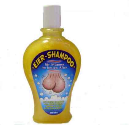 Eier Shampoo zu Ostern