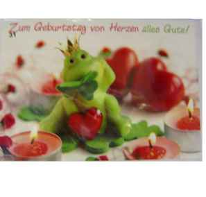 Glückwunschkarte - Geburtstag