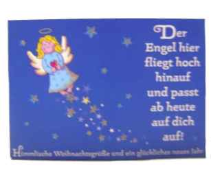 Weihnachten - Perleberg Postkarte