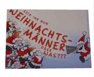 Weihnachten - Perleberg Postkarte