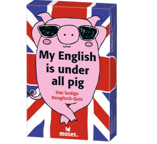 My English is under all pig