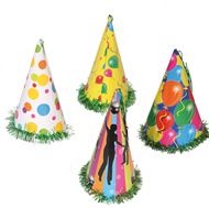 Silvester Hüte: Party Hüte aus Pappe im Shop: