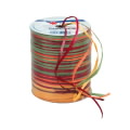 Geschenkbandspule Raffia Pearl orange