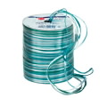 Geschenkbandspule Raffia Pearl blau