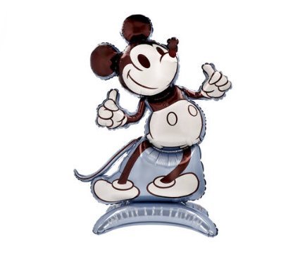 Stehender Folienballon Mickey Mouse Stehender Folienballon Mickey Mouse