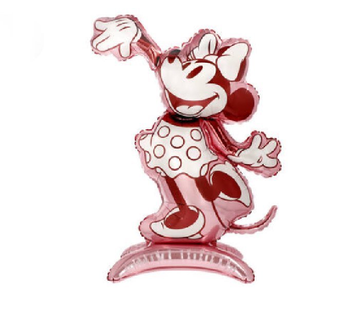 Stehender Folienballon Minnie Mouse Stehender Folienballon Minnie Mouse
