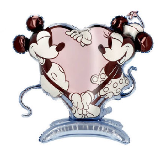 Stehender Folienballon Gender Mouse Stehender Folienballon Gender Mouse