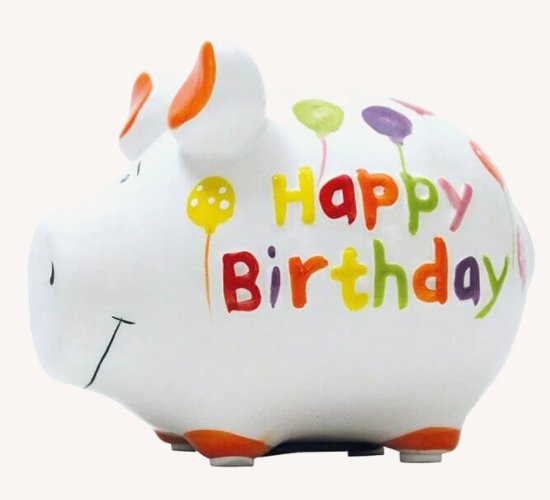 Sparschwein - Happy Birthday
