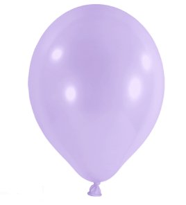 Ballons Macaron Lila, 13 cm, 100 Stück