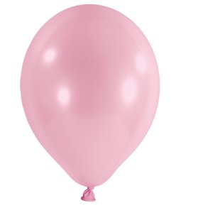 Ballons Macaron Pink Rosa, 13 cm