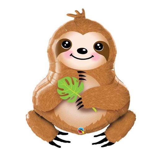 Faultier - Sloth Ballon