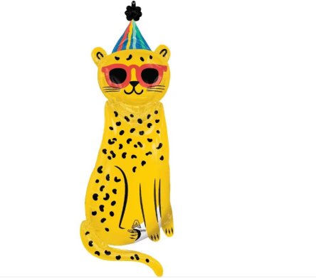 Party Animal Katze mit Hütchen