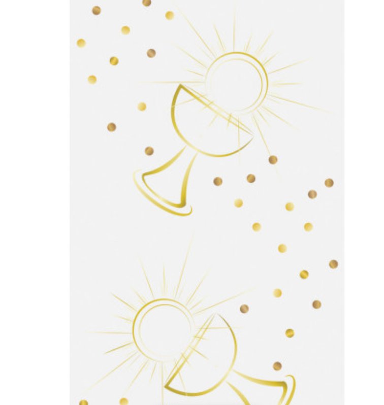 Tischläufer für kirchliche Feste