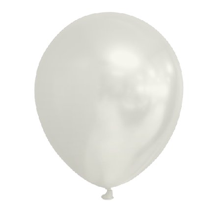 100 Luftballons perlweiß, 13 cm 100 Luftballons perlweiß, 13 cm