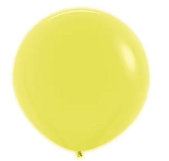 Neon Gelb Latexballon, 3 Stück Neon Gelb Latexballon, 3 Stück