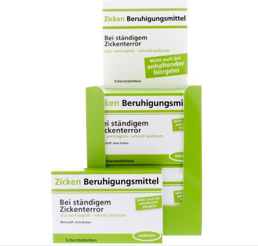 Scherztablette - Zicken Scherztablette - Zicken