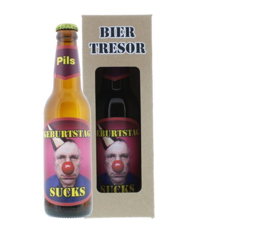 Bier Tresor - Geburtstag