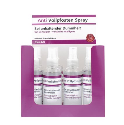 Anti Vollpfosten Spray