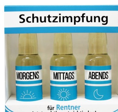 Schutzimpfung Rentner