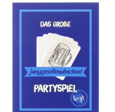 Junggesellenabschied Partyspiel für Männer