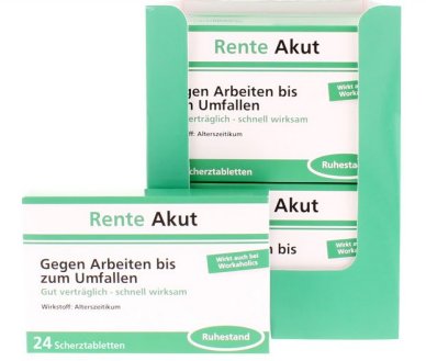 Rente Akut Tabletten