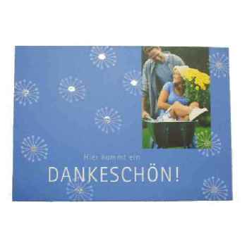 Postkarte - Dankeschön